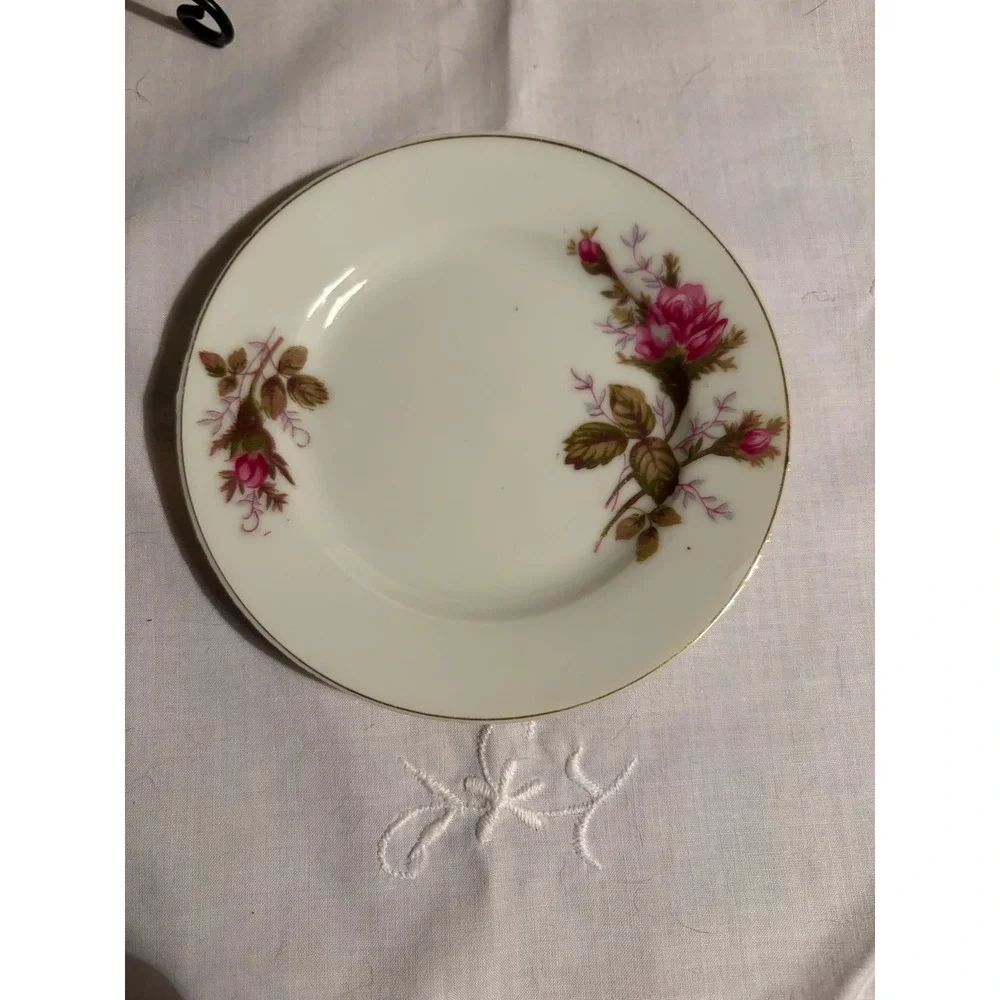 Vintage Pink Moss Rose 4